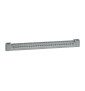 Legrand Support vide 28 trous pour coffret DRIVIA 13 modules - longueur 227mm 404818