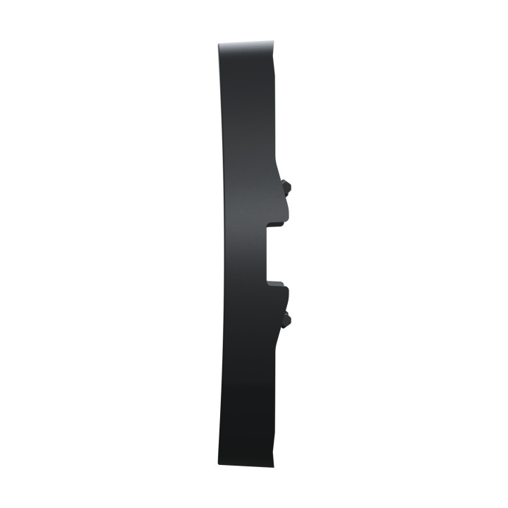 Schneider - 2 demi enjoliveur Odace - Anthracite - livré sans LED - Réf : S540298