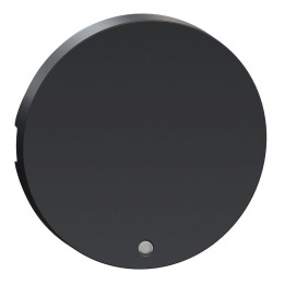 Schneider - Enjoliveur pour commande lumineuse Odace - Anthracite - Livré sans LED - Réf : S540297