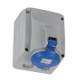 Legrand - Prise saillie P17 - 32A - IP44 - 200/250V - 2P+T - Réf : 555254