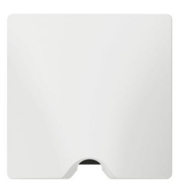 Legrand - Sortie de câble IP21 Dooxie - finition Blanc - Réf : 600323