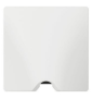 Legrand - Sortie de câble IP21 Dooxie - finition Blanc - Réf : 600323