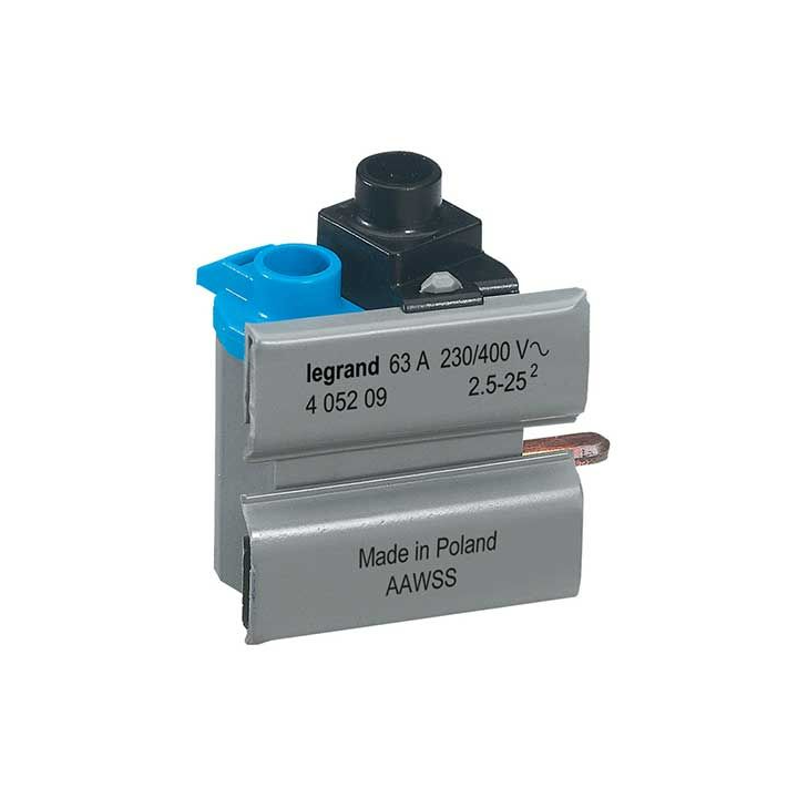 Legrand - Borne de connexion pour ID63A 2M - Réf : 405209