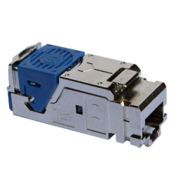 Legrand - Connecteur RJ45 blindé LCS³ catégorie 6 STP certifié PoE++ - pour coffret de communication à équiper - Réf : 413183