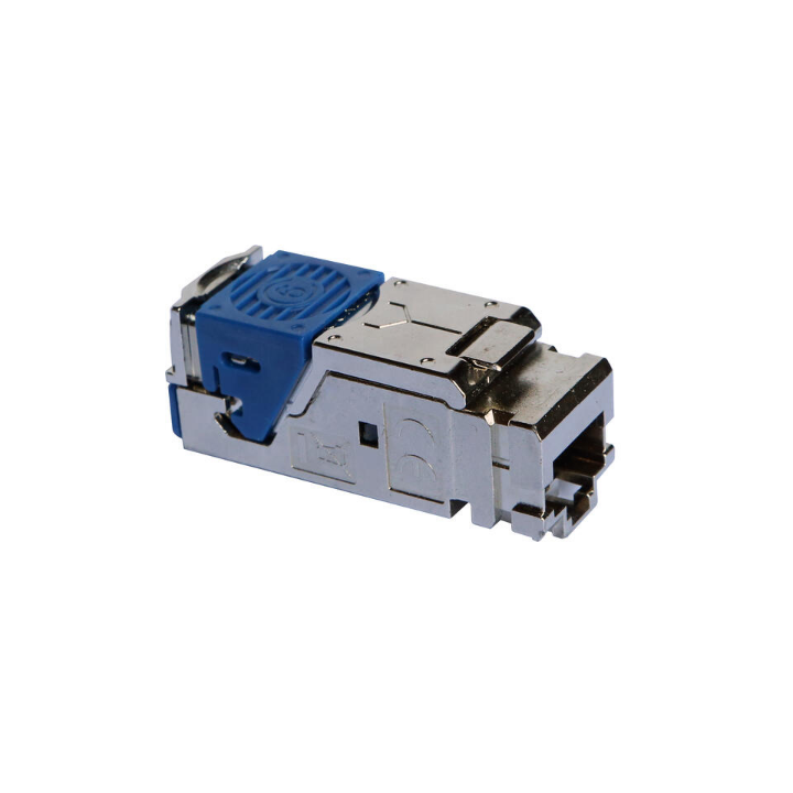 Legrand - Connecteur RJ45 blindé LCS³ catégorie 6 STP certifié PoE++ - pour coffret de communication à équiper - Réf : 413183