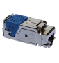 Legrand - Connecteur RJ45 blindé LCS³ catégorie 6 STP certifié PoE++ - pour coffret de communication à équiper - Réf : 413183