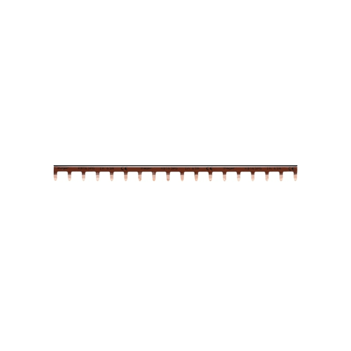 Hager - Peigne d'alimentation 18 Modules Universel Phase - KB163PG