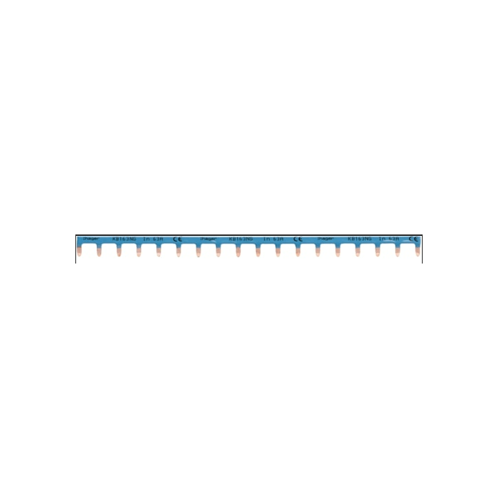 Hager - Peigne d'alimentation 18 Modules Universel Neutre - KB163NG