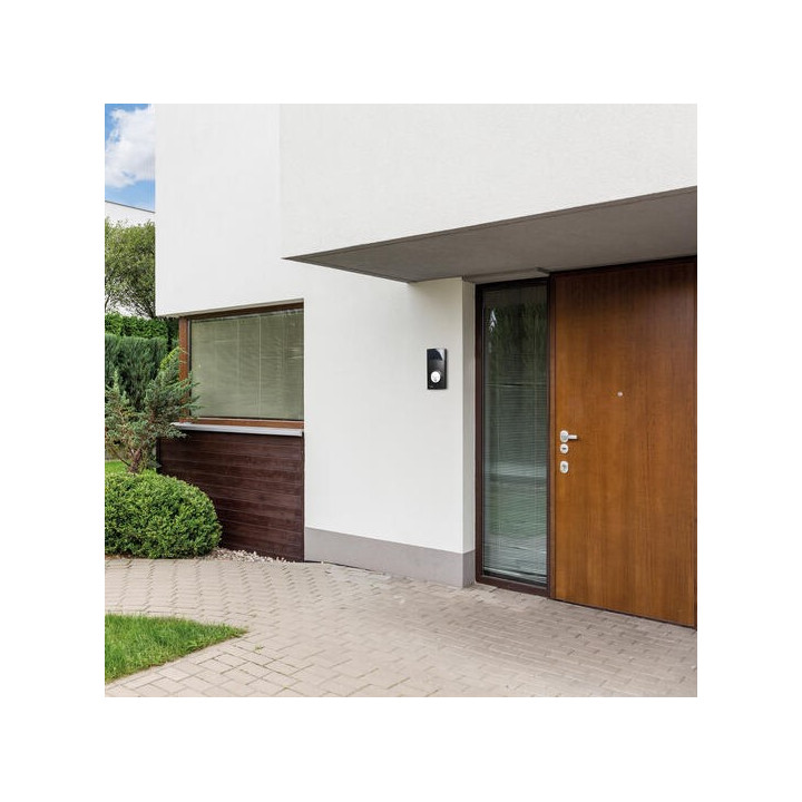Bticino - Kit portier connecté Classe 300EOS avec Netatmo écran de 5 pouces - Réf : BT363916