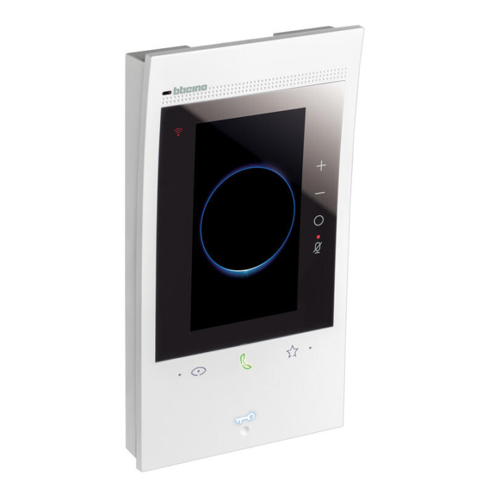 Bticino - Kit portier connecté Classe 300EOS avec Netatmo écran de 5 pouces - Réf : BT363916