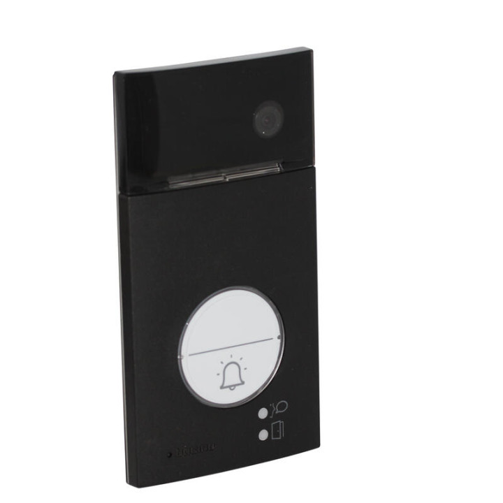 Bticino - Kit portier connecté Classe 300EOS avec Netatmo écran de 5 pouces - Réf : BT363916
