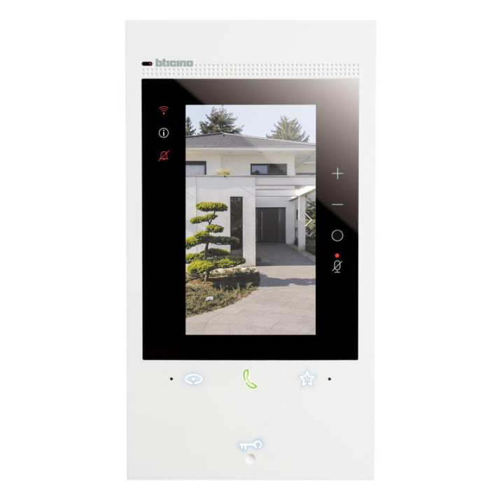 Bticino - Kit portier connecté Classe 300EOS avec Netatmo écran de 5 pouces - Réf : BT363916