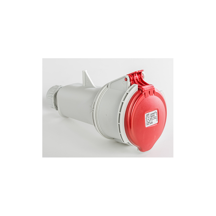Digital - Fiche femelle 3P+N+T 32A - 380V - IP44 - 51418 - (03206)