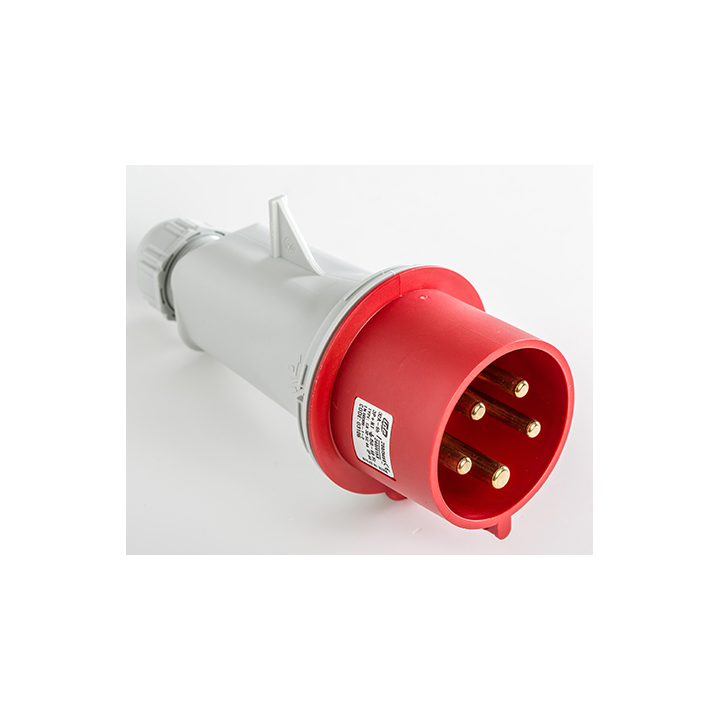Digital - Fiche mâle 3P+N+T 32A - 380V - IP44 - 51318 - (03106)