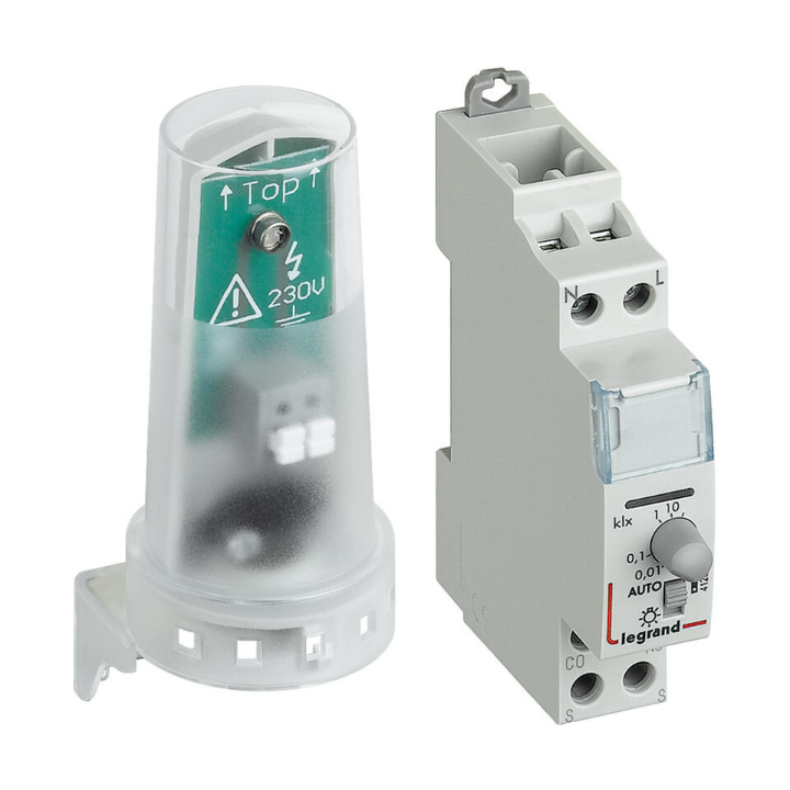 Legrand - Interrupteur crépusculaire standard - 230V - 412623