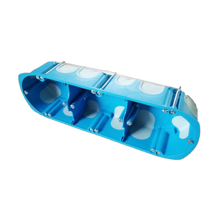 SIB - Boîte triple BBC entraxe 71 mm - prof 40mm - Réf.: P33971