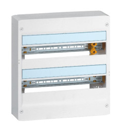Legrand - Coffret DRIVIA 36 Modules - 2 Rangées de 18M - largeur 355mm - Réf : 401222