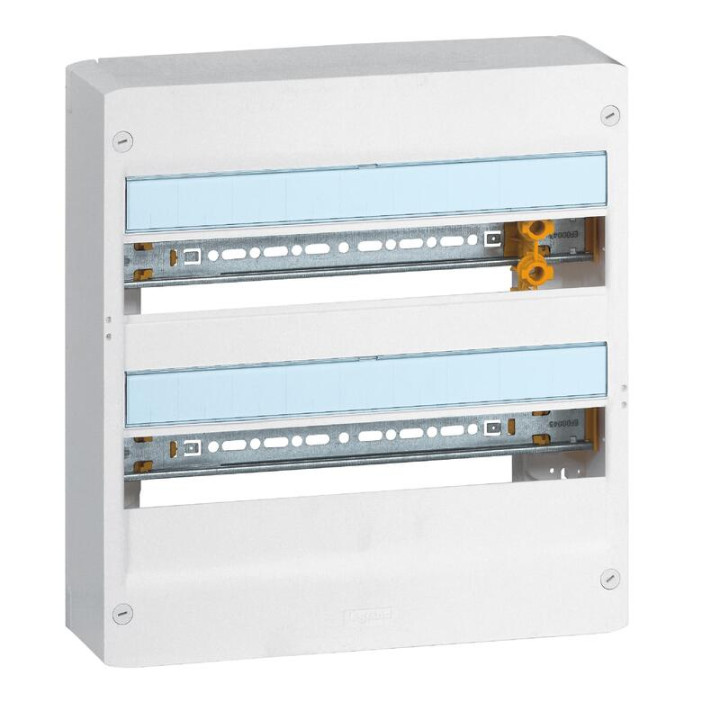 Legrand - Coffret DRIVIA 36 Modules - 2 Rangées de 18M - largeur 355mm - Réf : 401222
