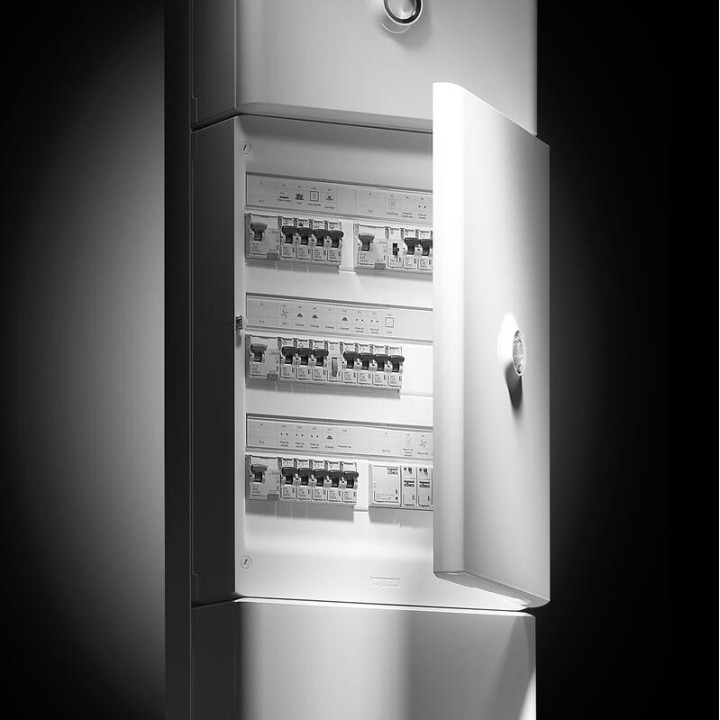 Legrand - Coffret DRIVIA 54 Modules - 3 Rangées de 18M - largeur 355mm - Réf : 401223