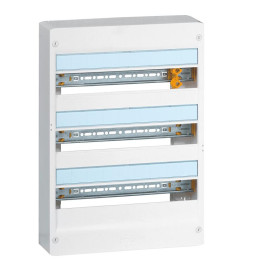 Legrand - Coffret DRIVIA 54 Modules - 3 Rangées de 18M - largeur 355mm - Réf : 401223