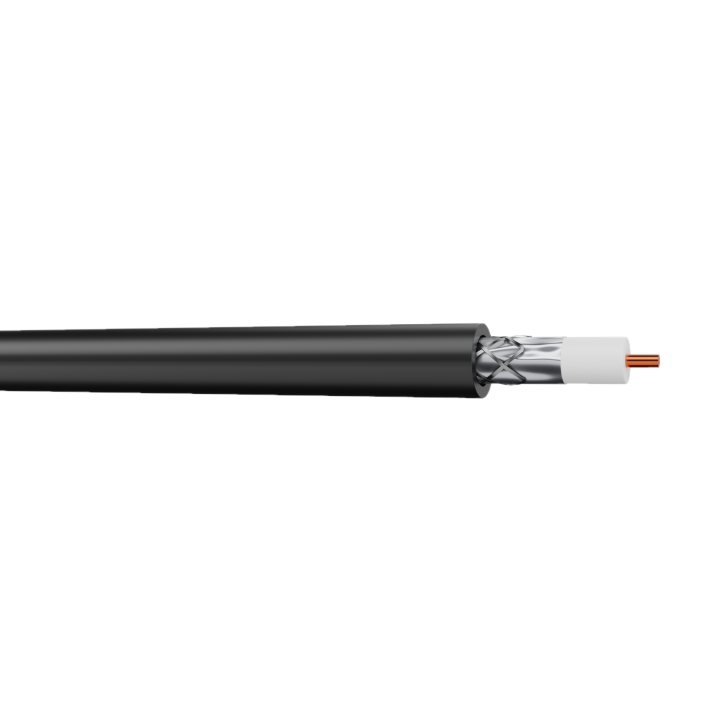 CAE Groupe - Câble coaxial extérieur - Classe B 17dB - Bobine de 100M - Réf : PG17PATCAPH1