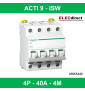Schneider - Acti9, iSW interrupteur-sectionneur 4P 40A 415VAC - A9S65440