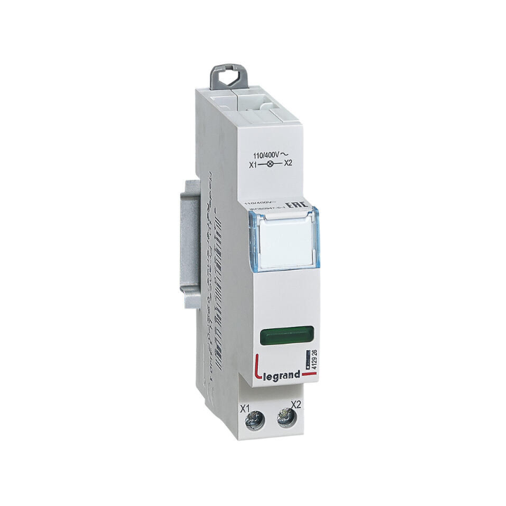 Legrand - Voyant vert 230V - LED - 412926
