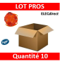 Legrand Batibox - Boîte multimatériaux 1 poste profondeur 50 mm - 080121x10
