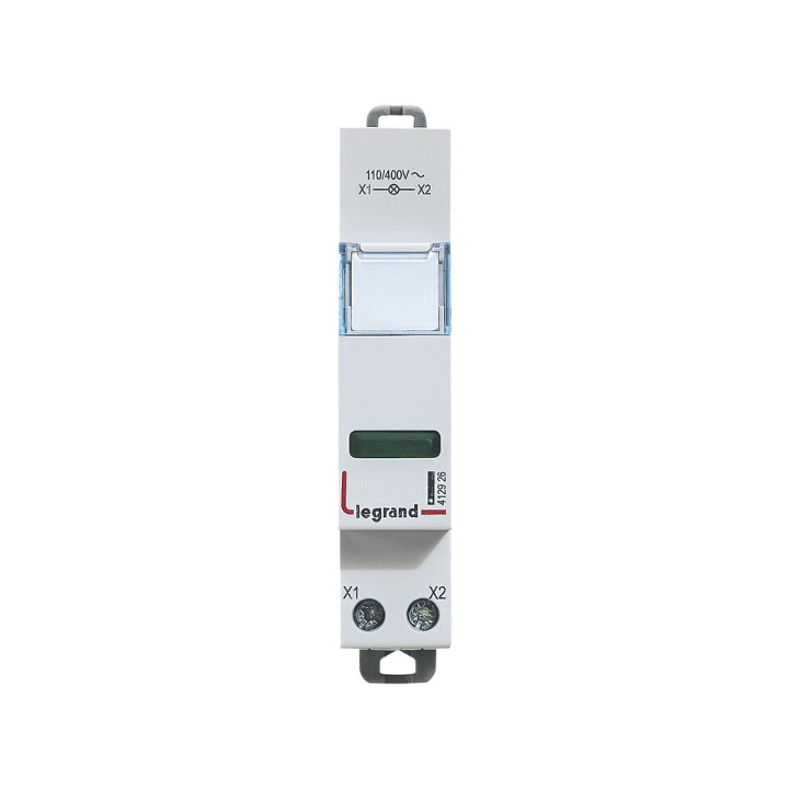 Legrand - Voyant vert 230V - LED - 412926