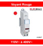 Legrand - Voyant rouge 230V - LED - 412927