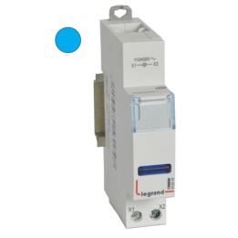 Legrand - Voyant Bleu 230V - LED - Réf : 412929