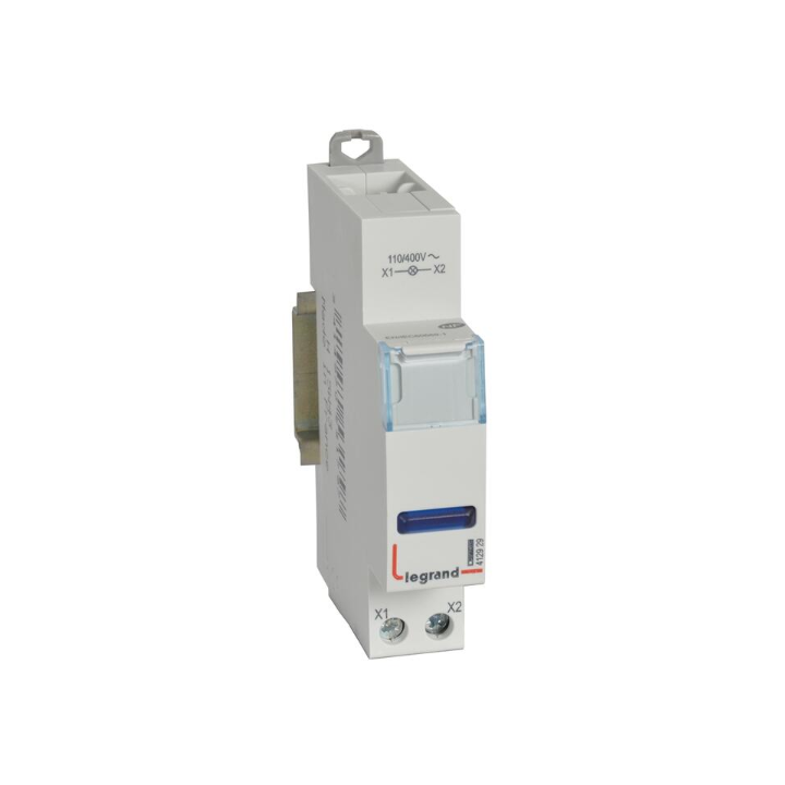 Legrand - Voyant Bleu 230V - LED - Réf : 412929