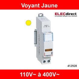 Legrand - Voyant jaune 230V - LED - 412928