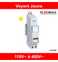 Legrand - Voyant jaune 230V - LED - 412928