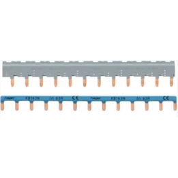 HAGER - Barres pontage 3P+N 63A 12 mod - KBN863A
