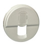Legrand - Enjoliveur Céliane pour prise RJ45 - Finition Titane - Réf : 068551