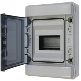 Digital Electric - Coffret électrique étanche 8 modules - IP55/IK08 - 07116