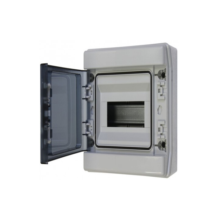 Digital Electric - Coffret électrique étanche 8 modules - IP55/IK08 - 07116