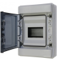 Digital Electric - Coffret électrique étanche 8 modules - IP55/IK08 - 07116