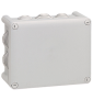 Legrand - Boite Plexo 180x140x86 étanche gris IP55/IK07- 750°C - Réf : 092052