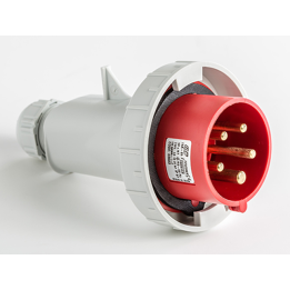 Digital - Fiche mâle 3P+N+T 16A - 380V - IP67 - 51822 (03603)