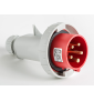 Digital - Fiche mâle 3P+N+T 16A - 380V - IP67 - 51822 (03603)