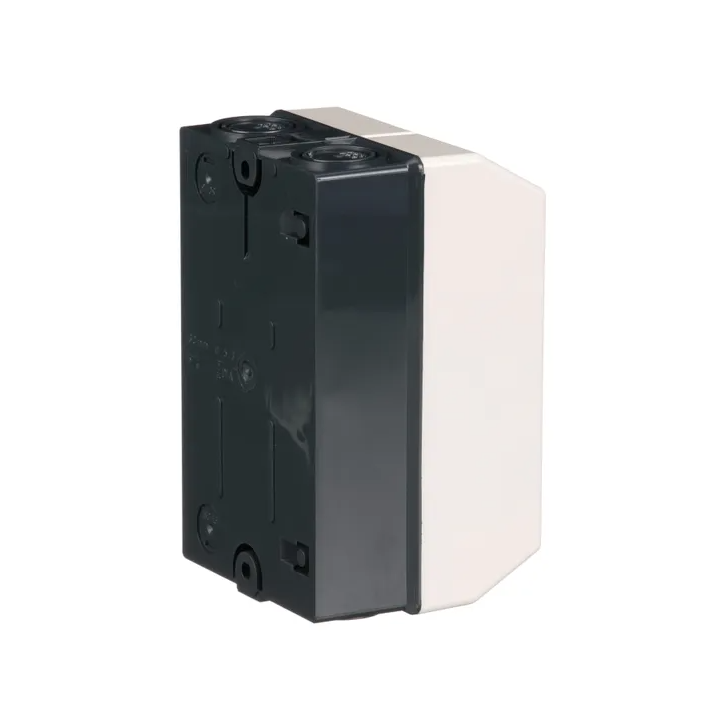 Schneider - Coffret Tesys  vide pour GV2ME - plastique IP55 - Réf : GV2MC02