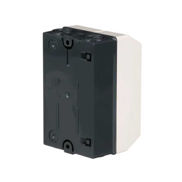 Schneider - Coffret TeSys vide pour GV2ME - plastique IP41- Réf : GV2MC01
