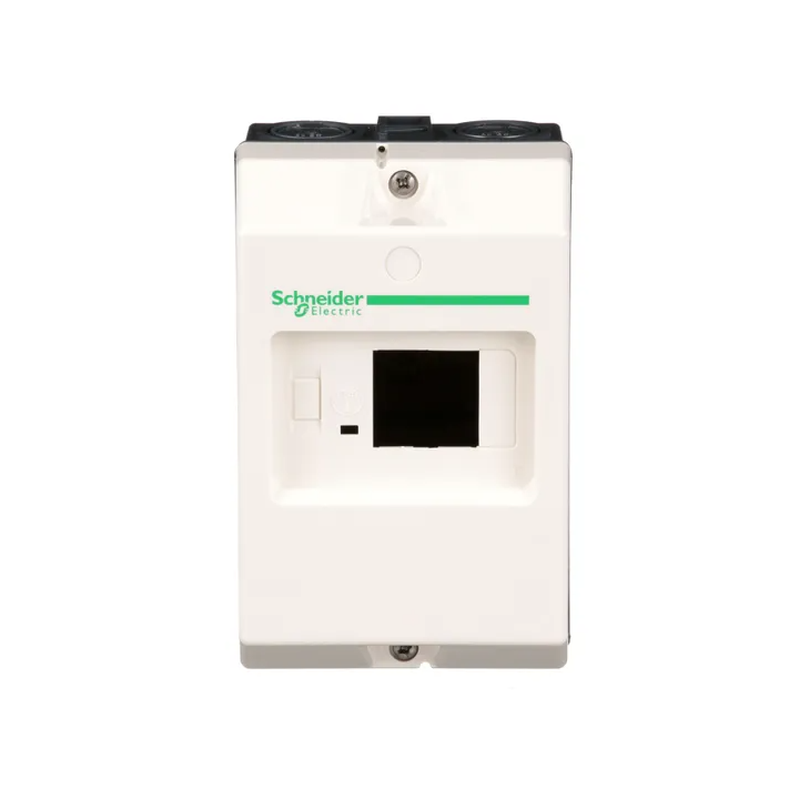 Schneider - Coffret TeSys vide pour GV2ME - plastique IP41- Réf : GV2MC01