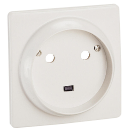 Legrand - Socle 32A - Plast - 2P+T - à VIS - éclips - 055812