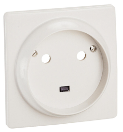 Legrand - Socle 32A - Plast - 2P+T - à VIS - éclips - 055812