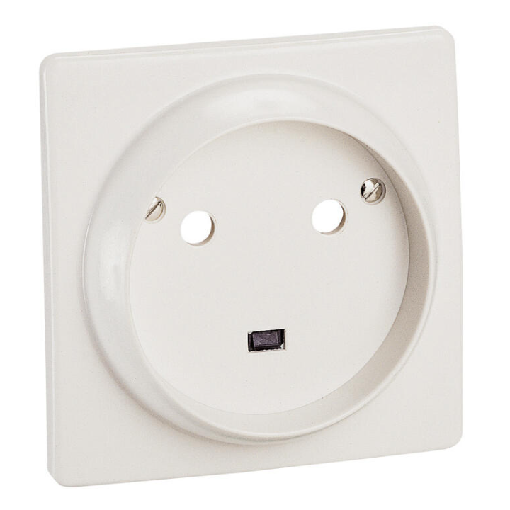 Legrand - Socle 32A - Plast - 2P+T - à VIS - éclips - 055812