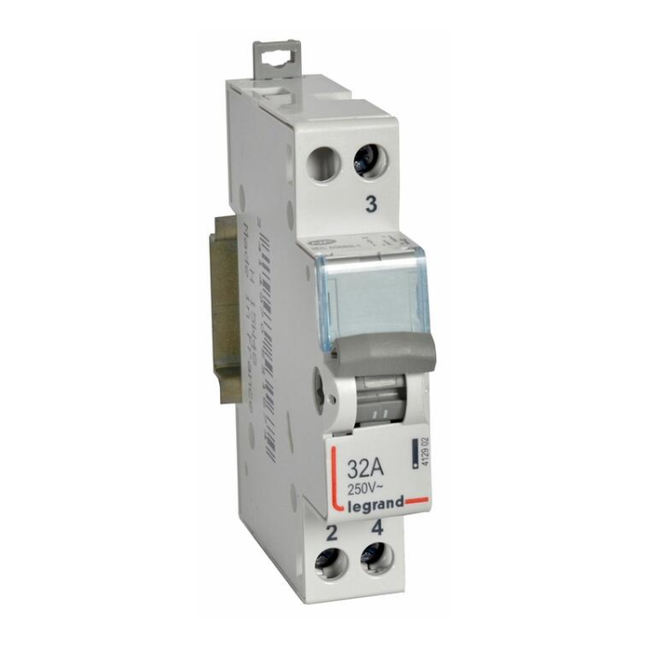 Legrand - Interrupteur inverseur 32A - Va et vient à point milieu 1 M - 250V - 412902