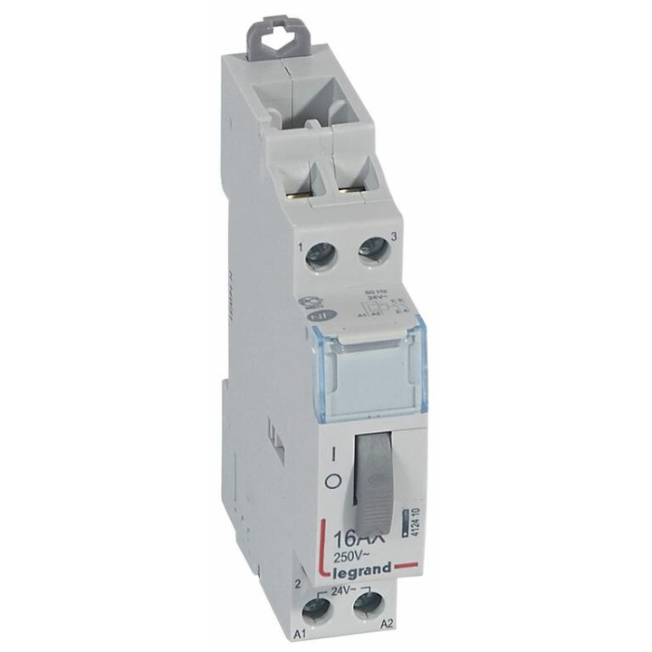 Legrand - Télérupteur CX3 - Bipolaire 16A - 24V - 412410